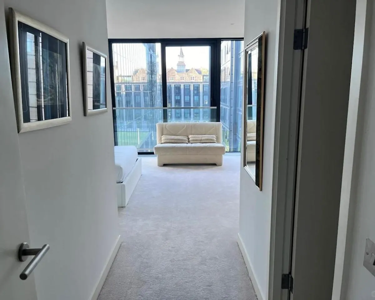 Large Central Modern 3Br Apartment In Quartermile Edinburgh