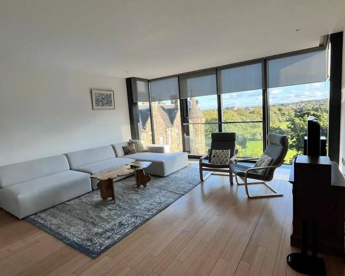 Large Central Modern 3Br Apartment In Quartermile Edinburgh