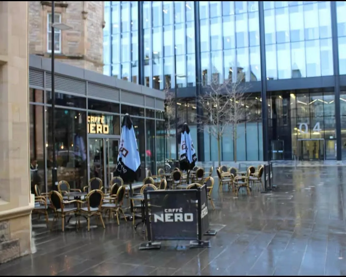Large Central Modern 3Br Apartment In Quartermile Edinburgh Großbritannien